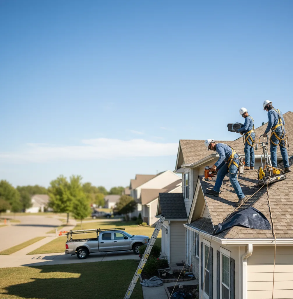 Emergency Roof Repair in Newfields, NH